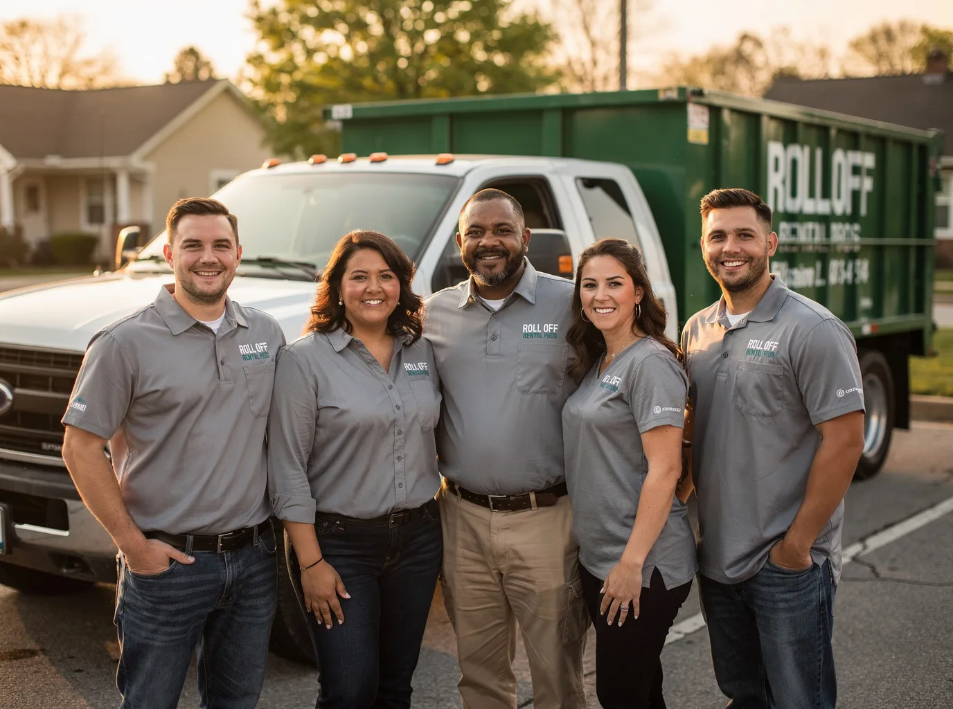 Roll Off Dumpster Rental company in Trinity, TX