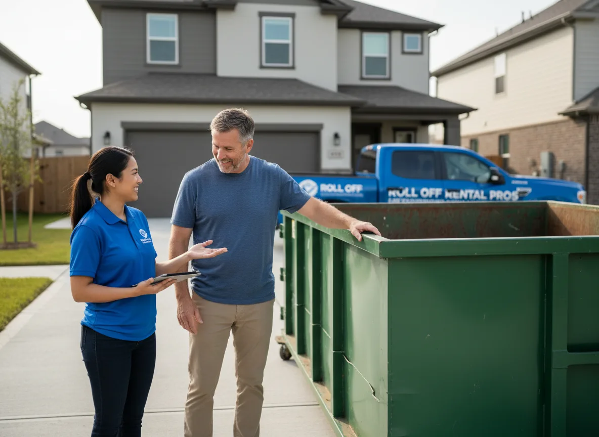 Roll Off Dumpster Rental Trinity, TX FAQs